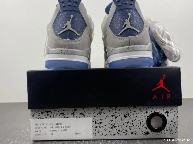 Retro AJ4-1043505 Georgetown (PE) Jordan 4 0511